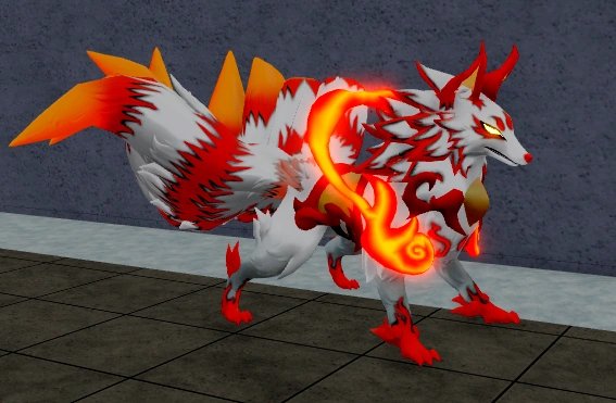 Empyrean Kitsune en Blox Fruits