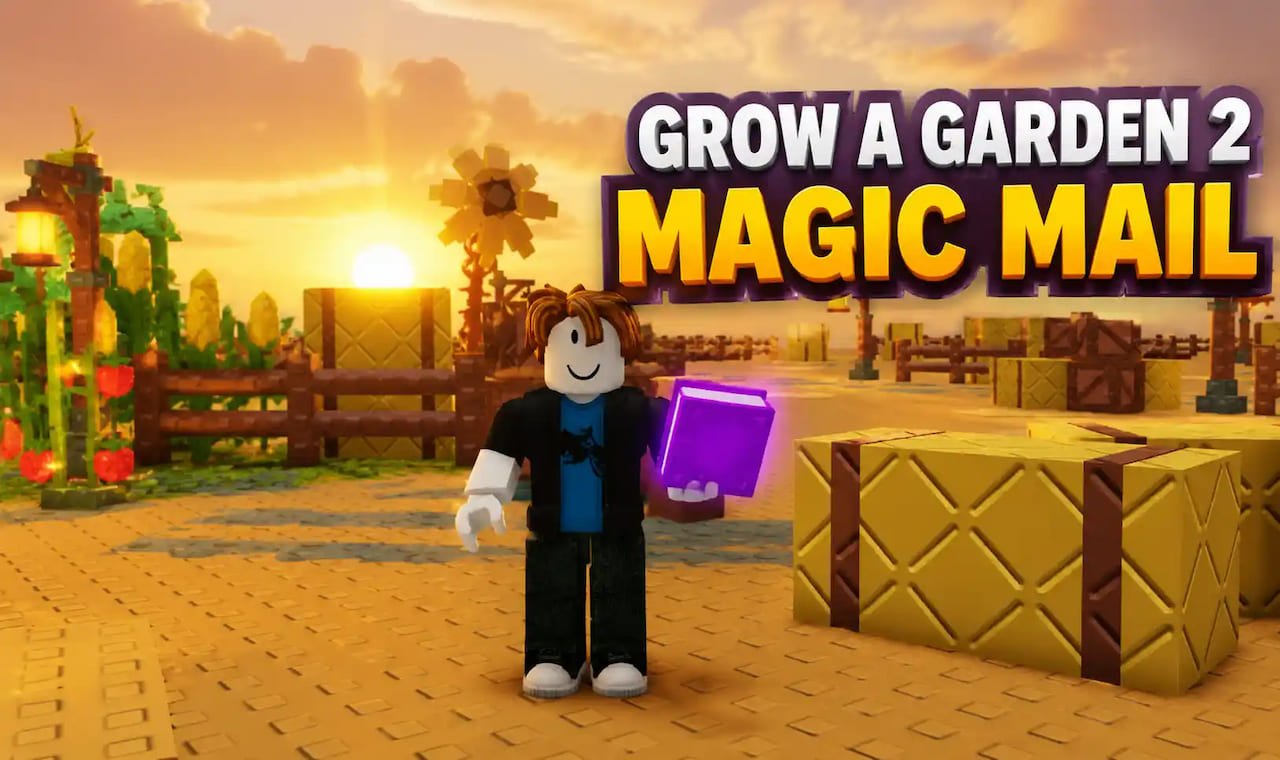 Magic Mail en Grow a Garden 2