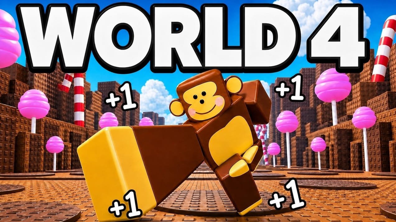 Mundo 4 en Escapa del Mono