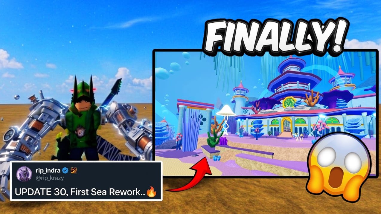Rework del Mar 1 en Blox Fruits