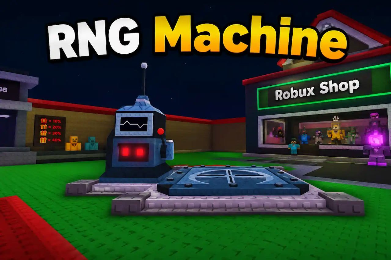 RNG Machine en Steal a Brainrot