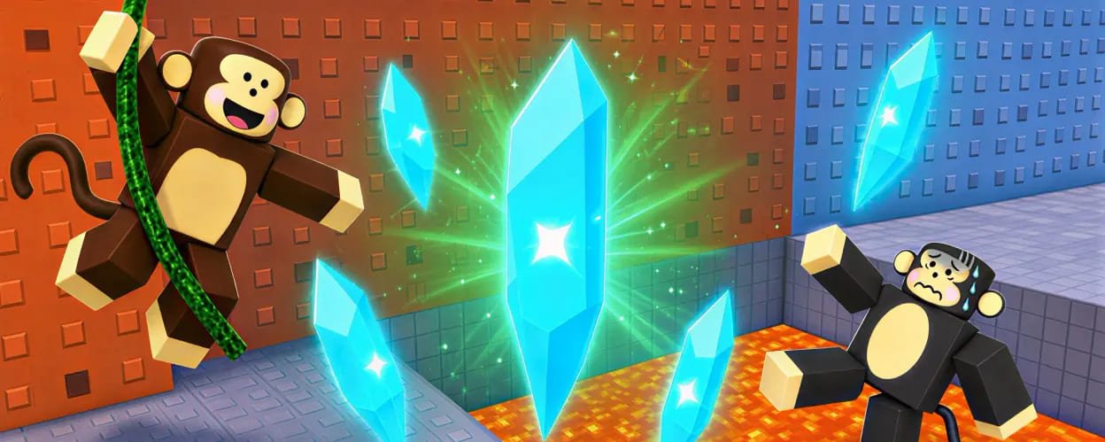 Sunken Shards en Escapa del Mono